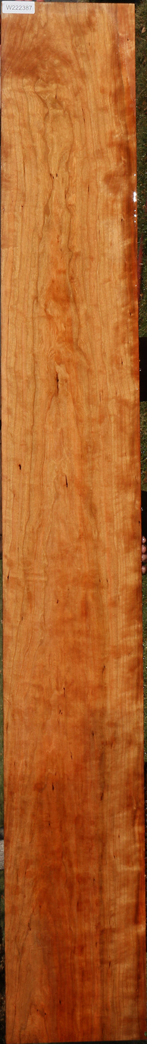 Extra Fancy Curly Cherry Lumber