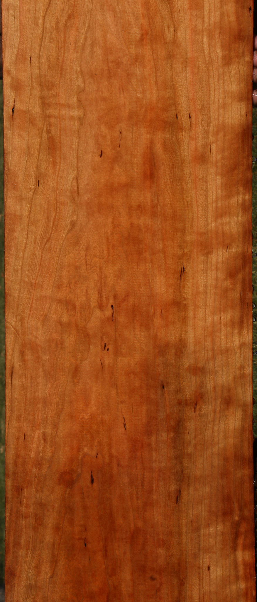 Extra Fancy Curly Cherry Lumber