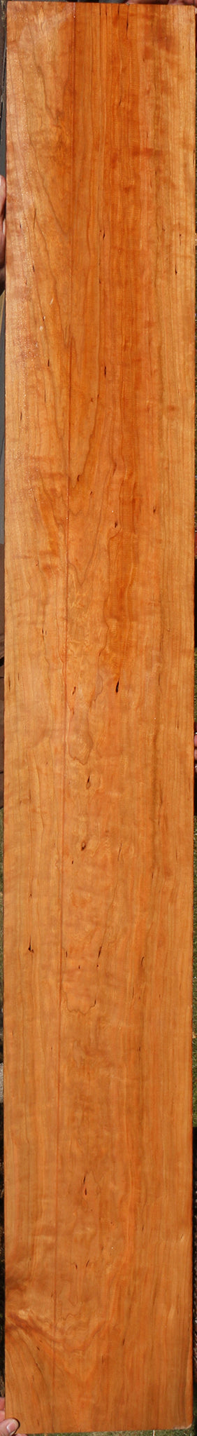 Extra Fancy Curly Cherry Lumber