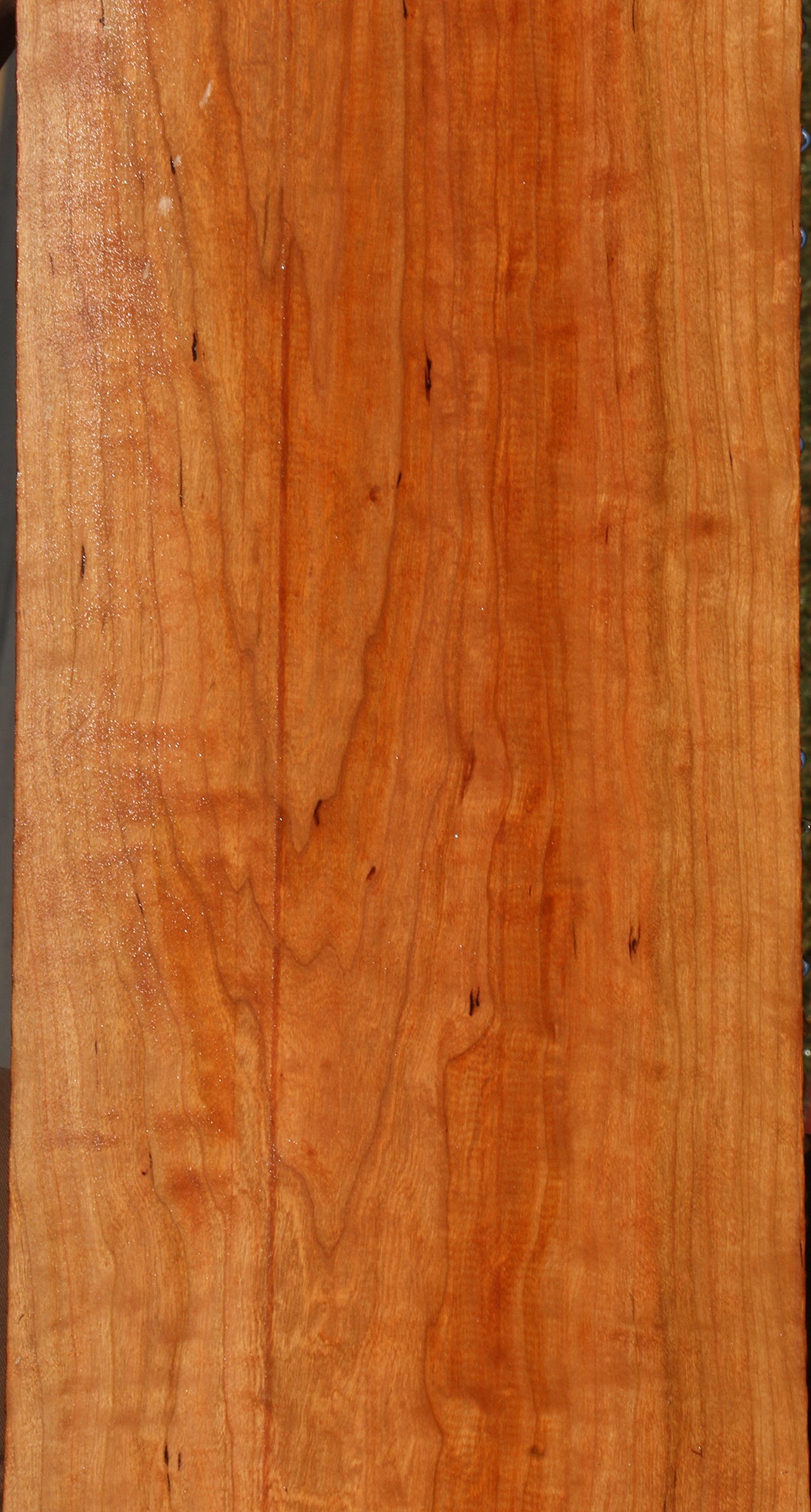 Extra Fancy Curly Cherry Lumber