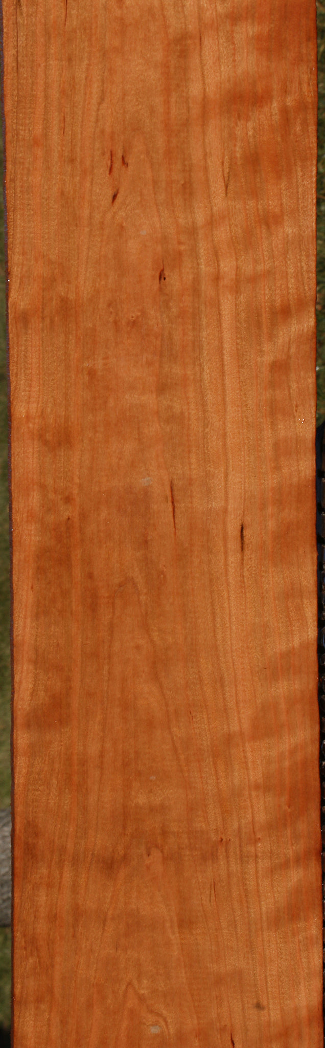 Extra Fancy Curly Cherry Lumber