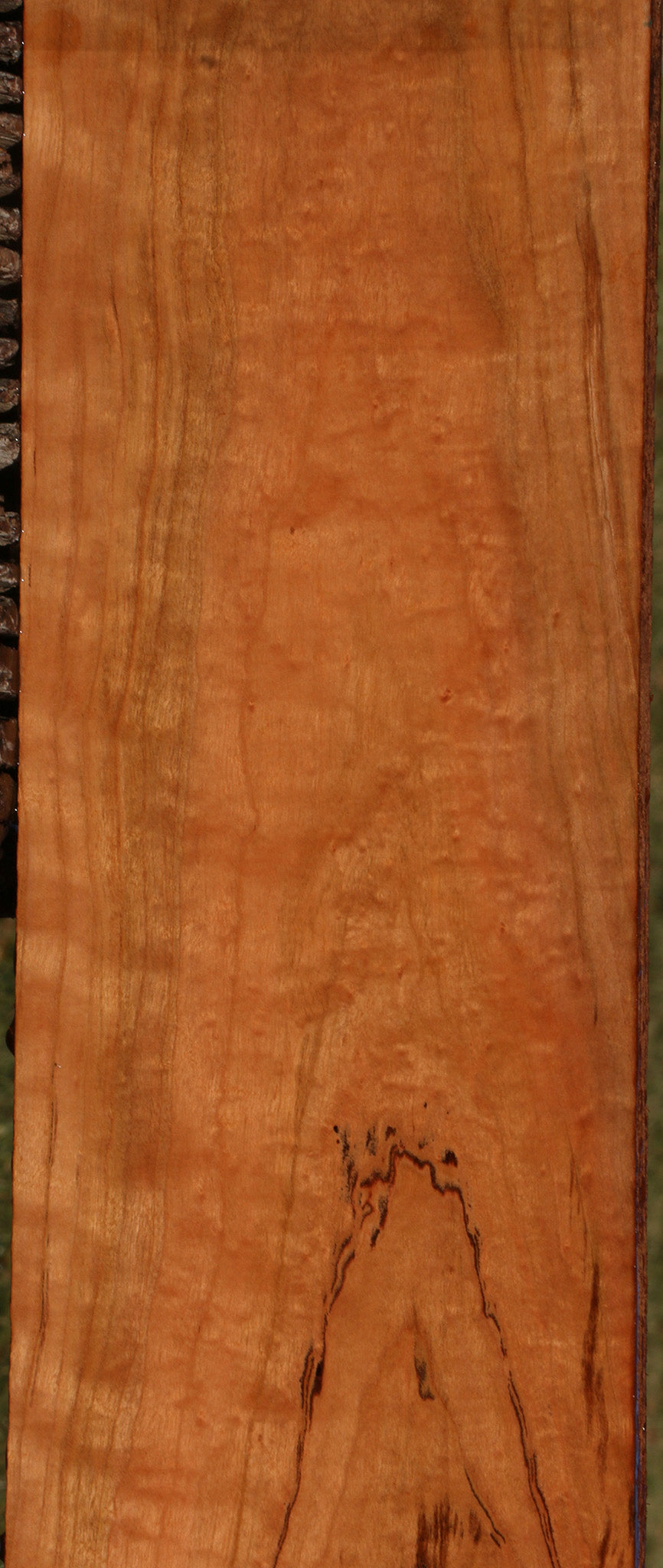 Extra Fancy Curly Cherry Lumber