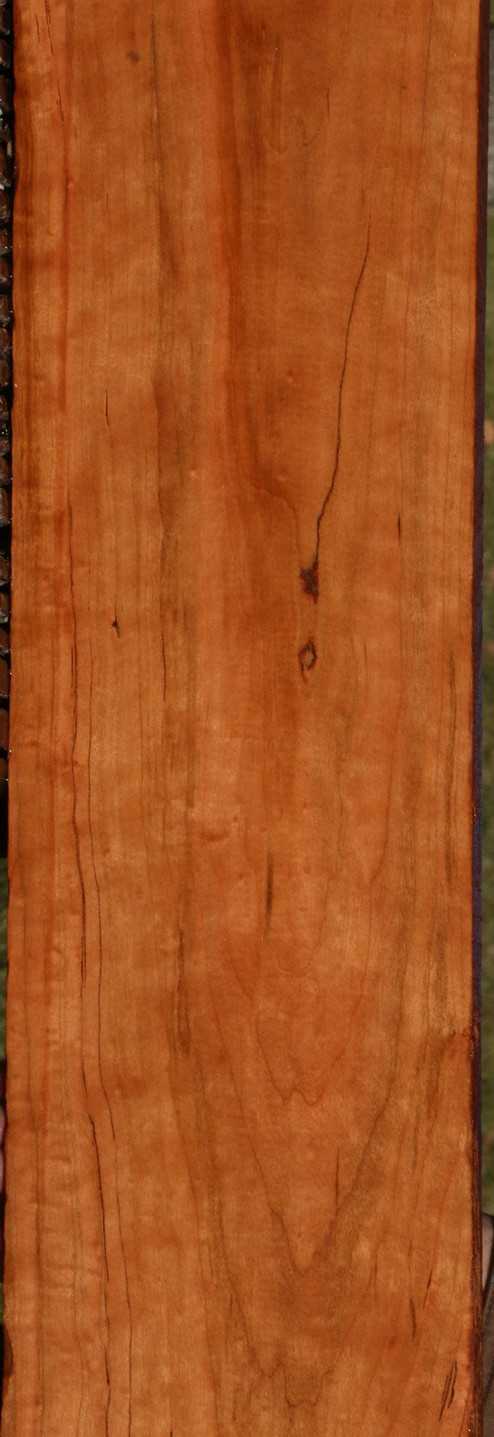 Extra Fancy Curly Cherry Lumber