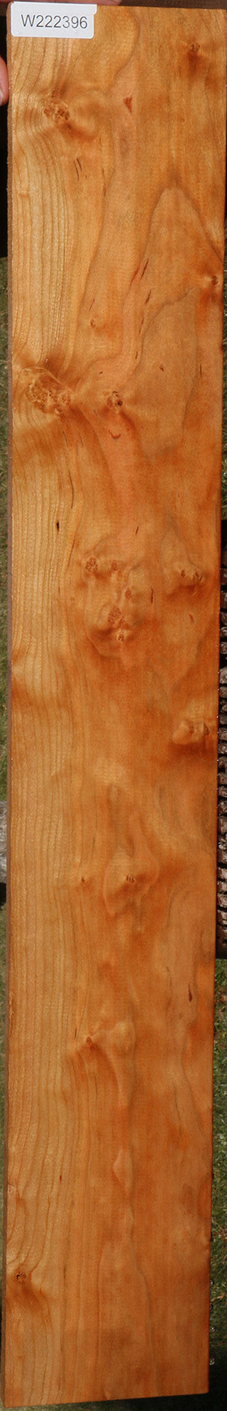 Extra Fancy Curly Cherry Lumber