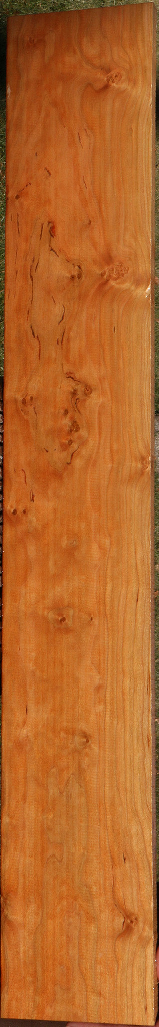 Extra Fancy Curly Cherry Lumber