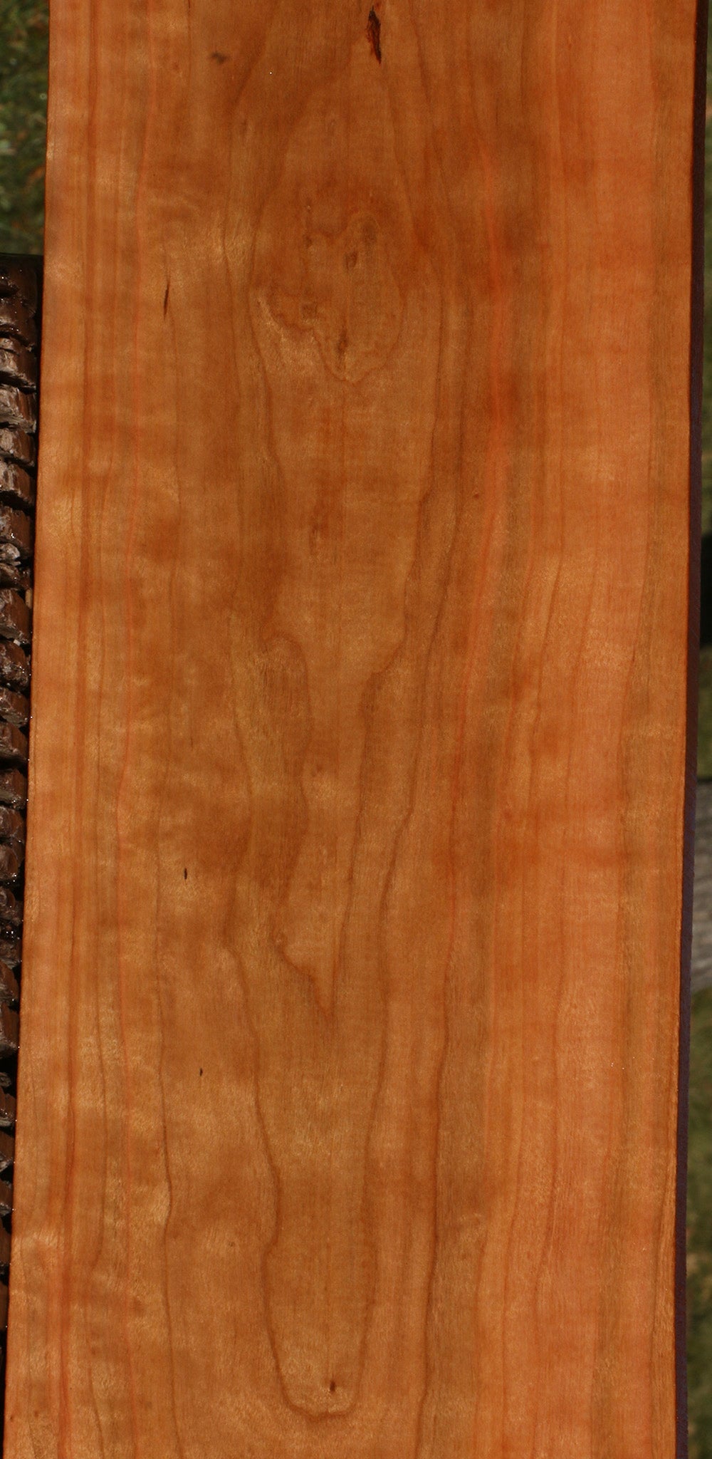 Extra Fancy Curly Cherry Lumber