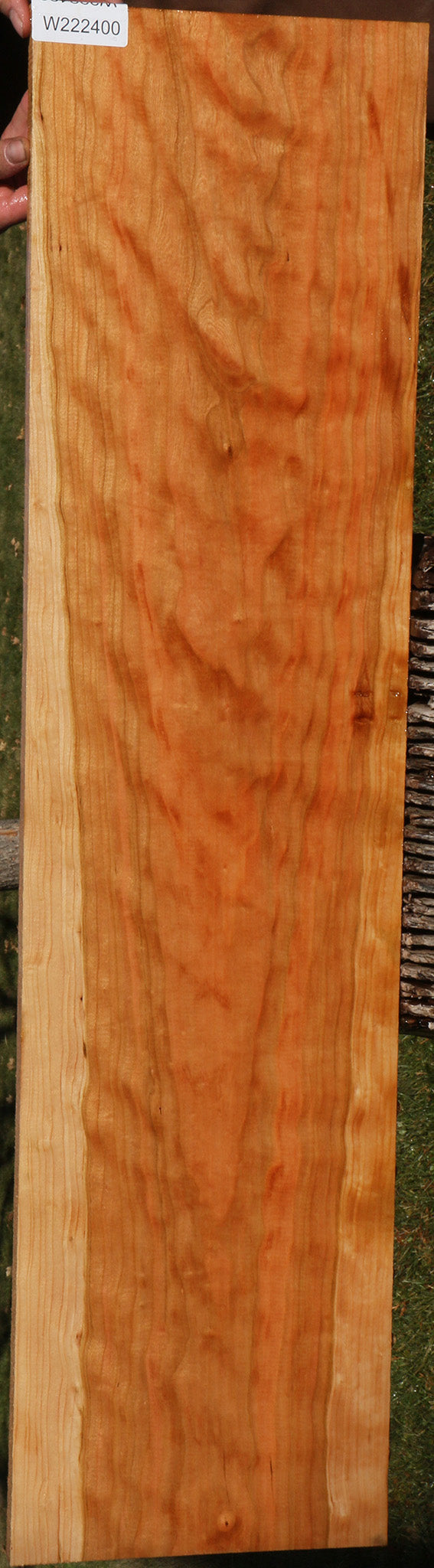 Extra Fancy Curly Cherry Lumber