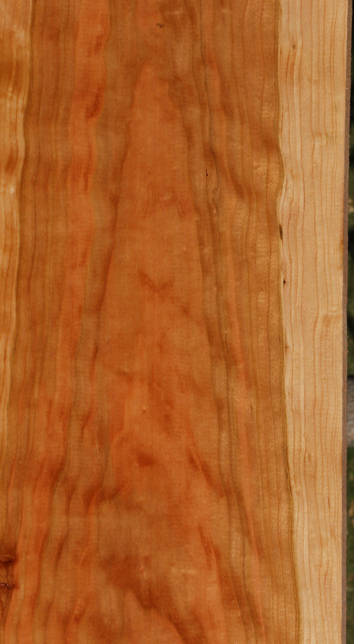 Extra Fancy Curly Cherry Lumber