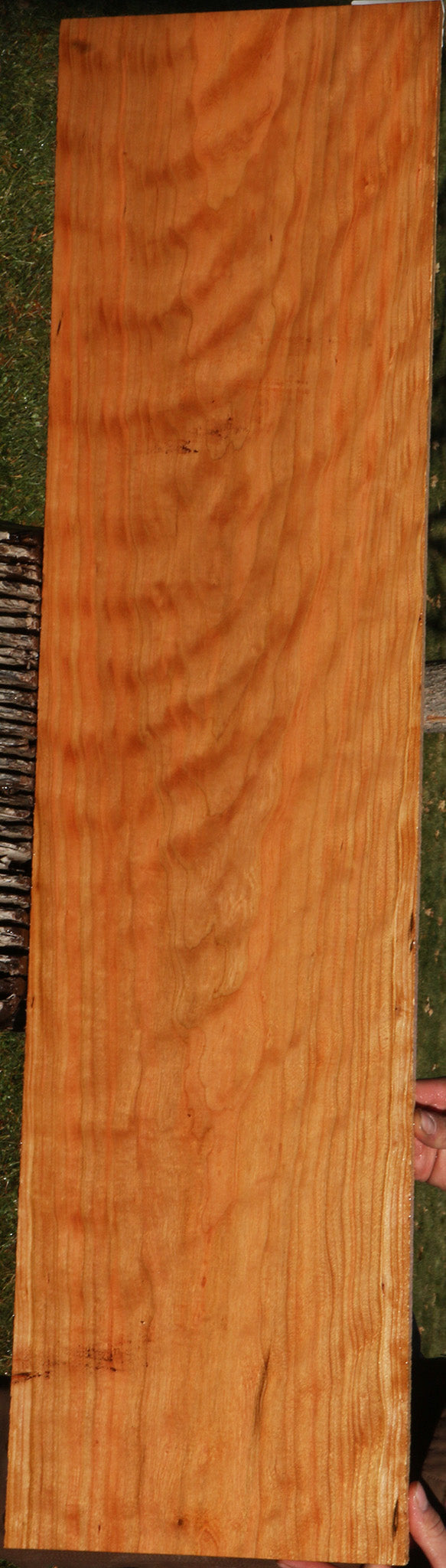 Extra Fancy Curly Cherry Lumber