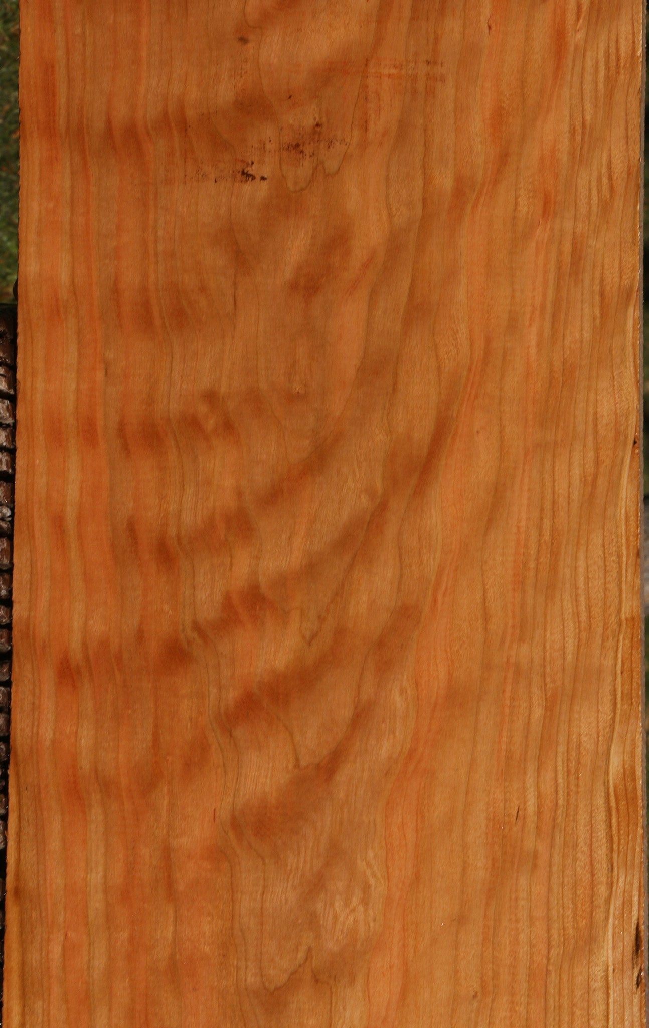 Extra Fancy Curly Cherry Lumber