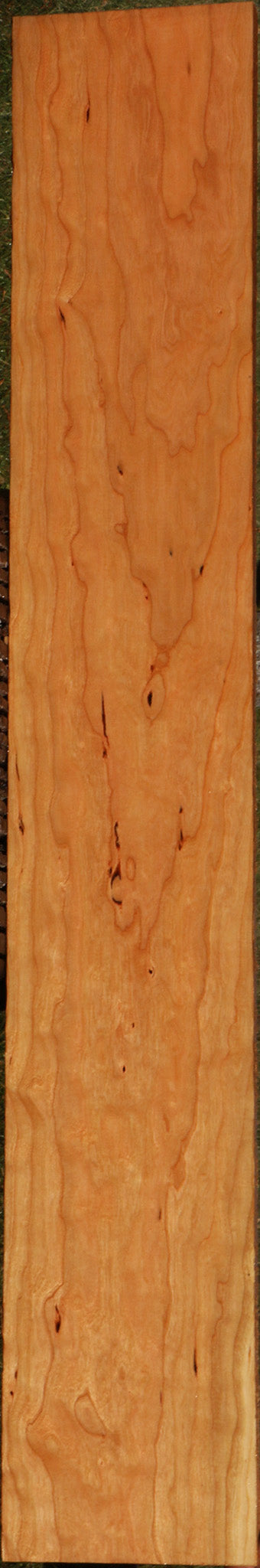 Extra Fancy Curly Cherry Lumber