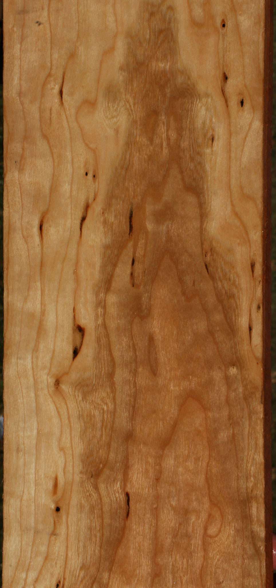 Extra Fancy Curly Cherry Lumber