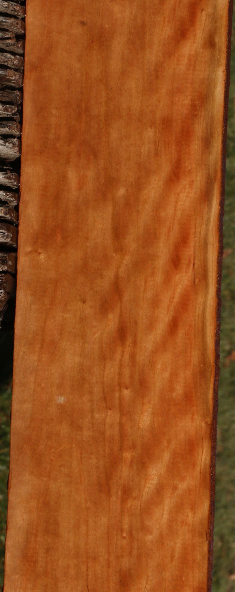 Extra Fancy Curly Cherry Lumber