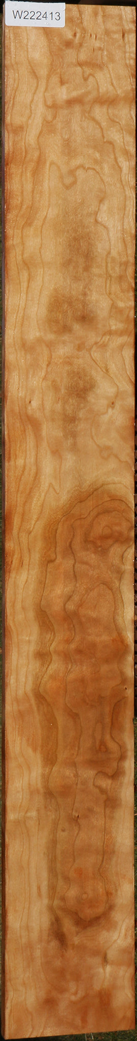 Extra Fancy Curly Cherry Lumber