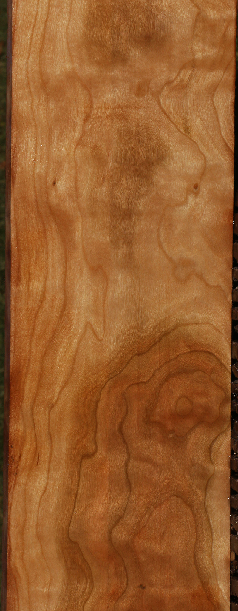 Extra Fancy Curly Cherry Lumber