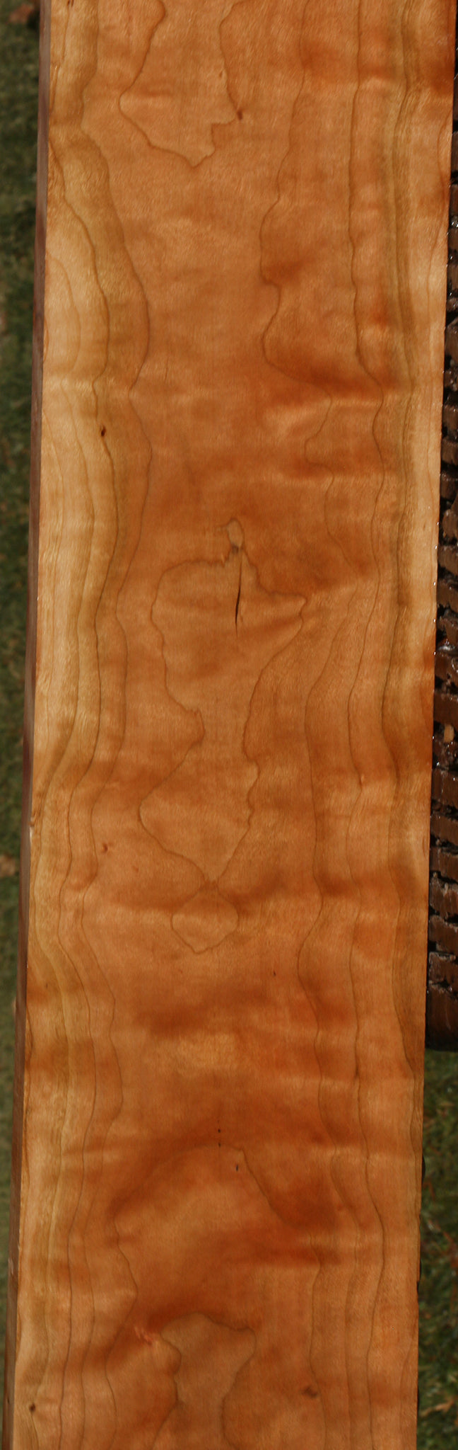 Extra Fancy Curly Cherry Micro Lumber