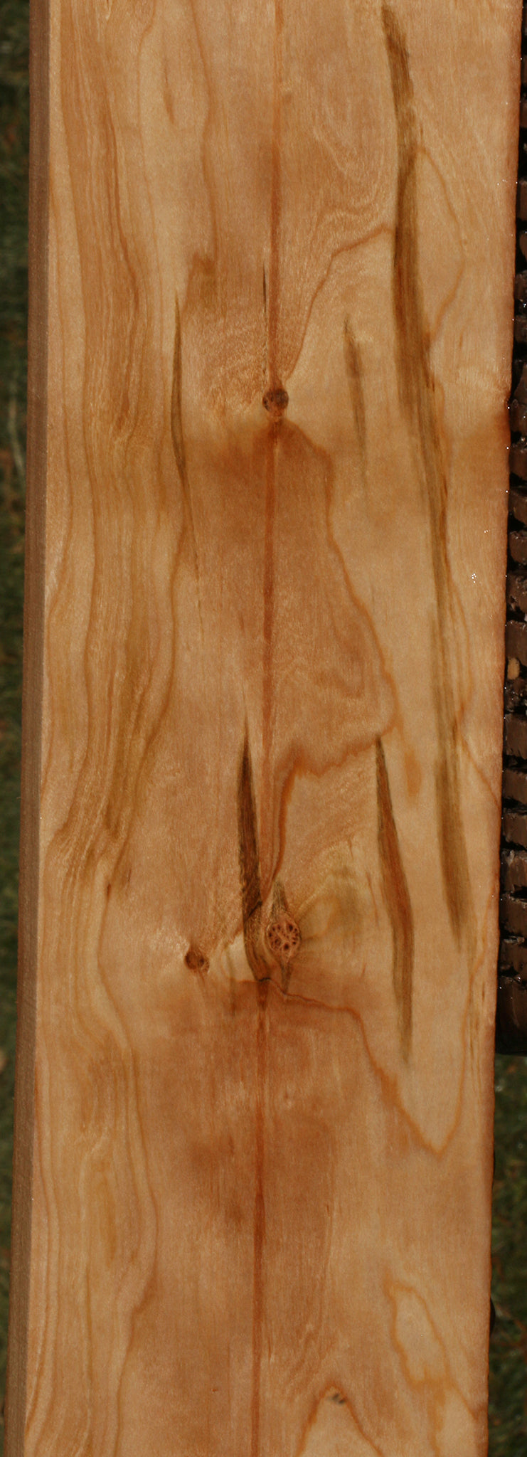 Extra Fancy Curly Cherry Lumber