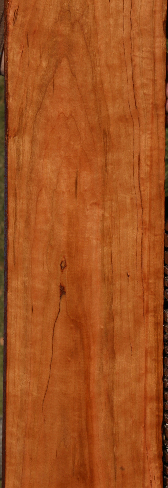 Extra Fancy Curly Cherry Lumber