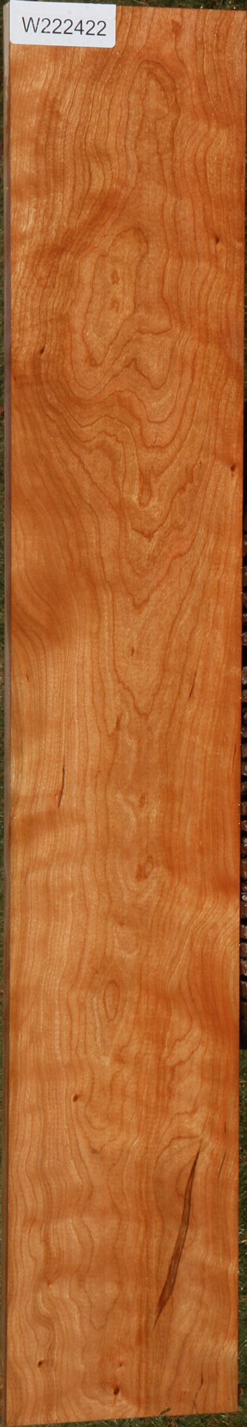 Extra Fancy Curly Cherry Lumber