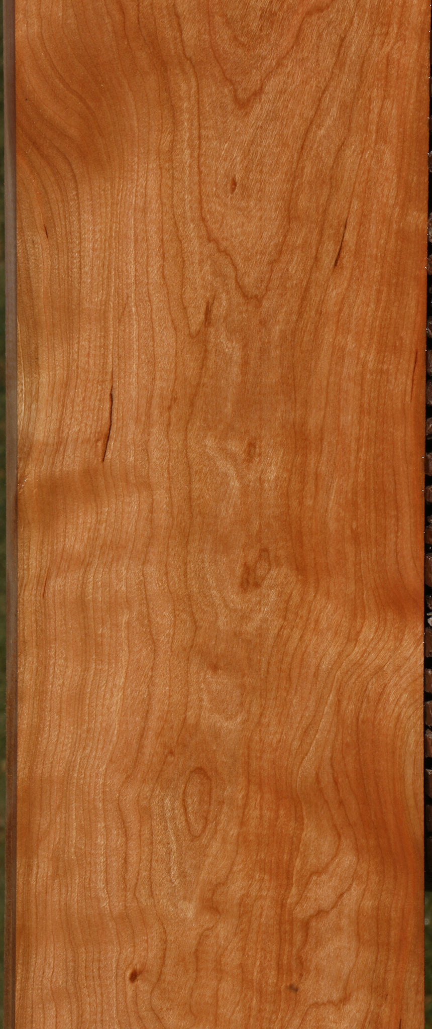 Extra Fancy Curly Cherry Lumber