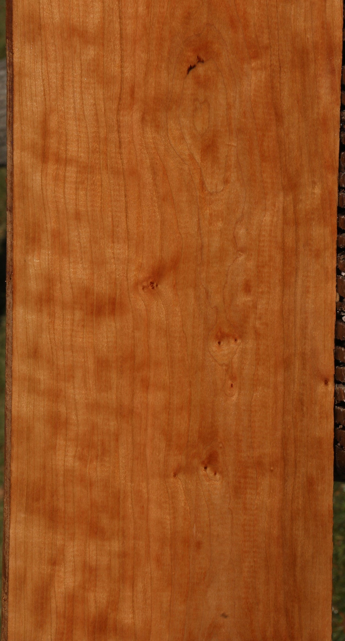 Curly Cherry Lumber