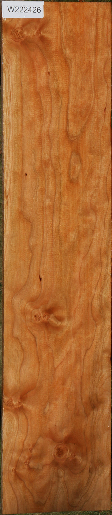 Extra Fancy Curly Cherry Lumber