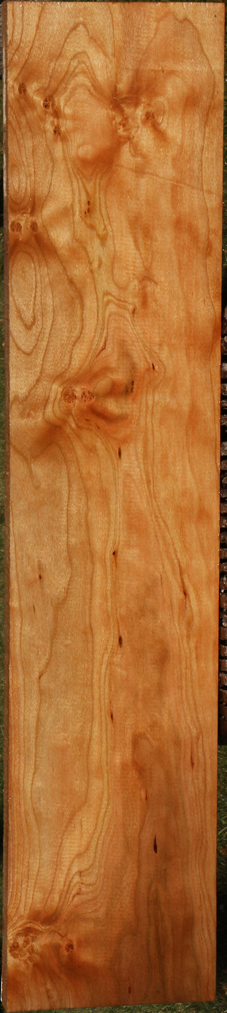 Extra Fancy Curly Cherry Lumber