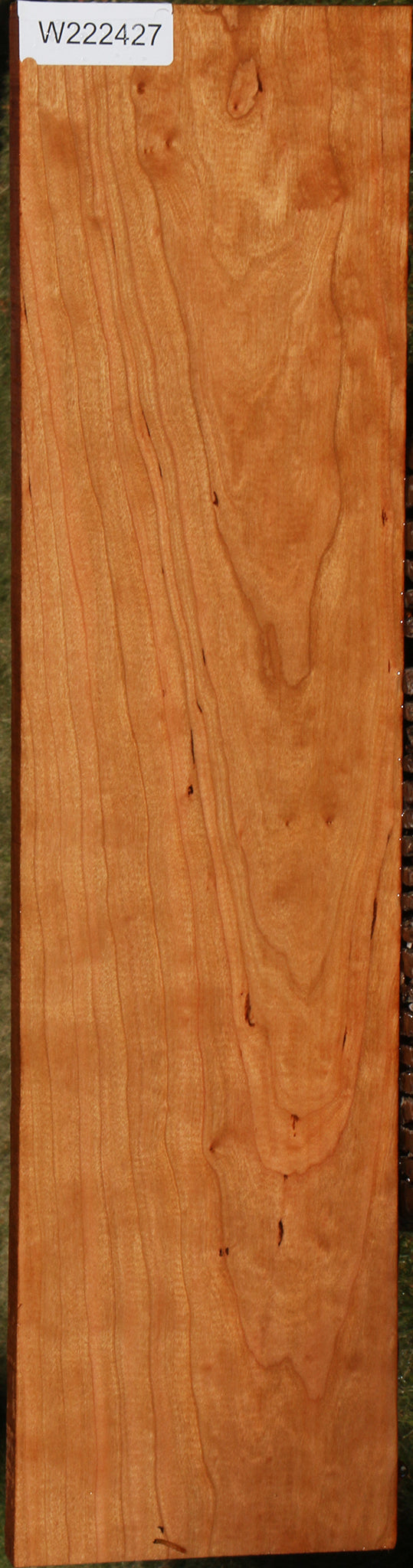 Curly Cherry Lumber