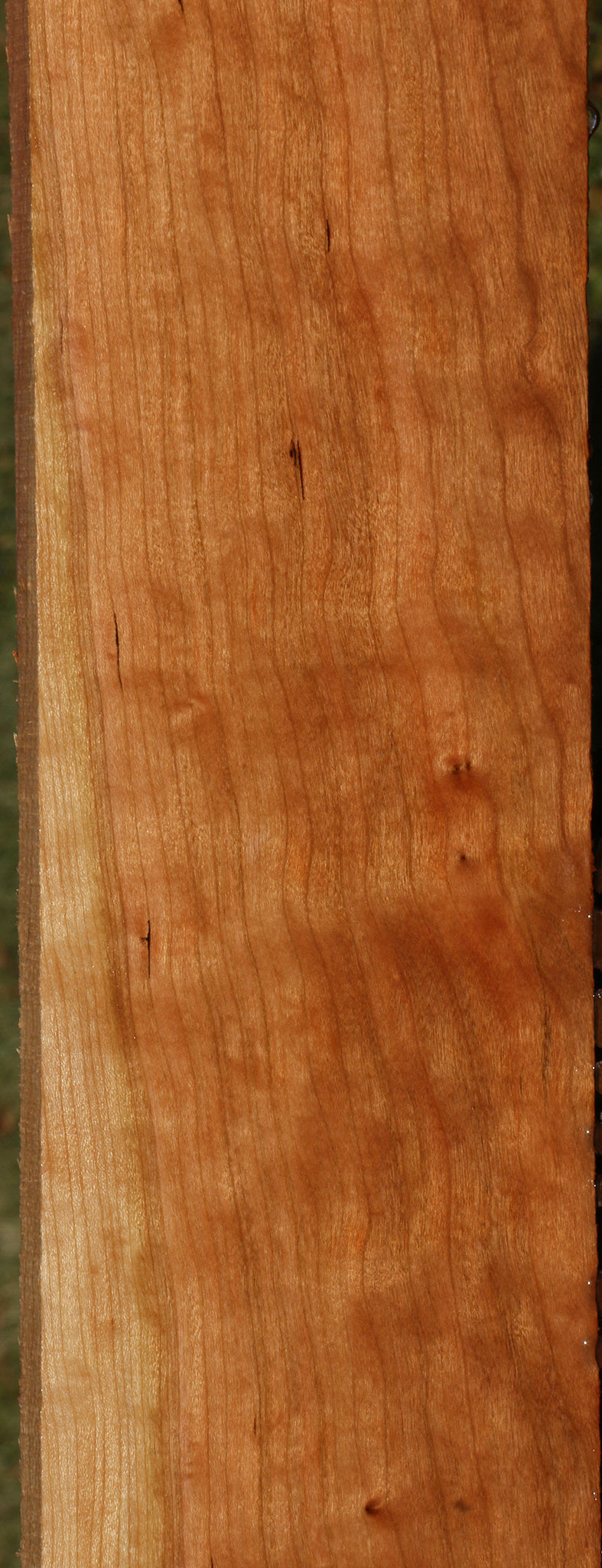 Curly Cherry Lumber