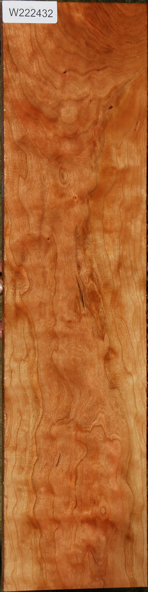 Extra Fancy Curly Cherry Lumber