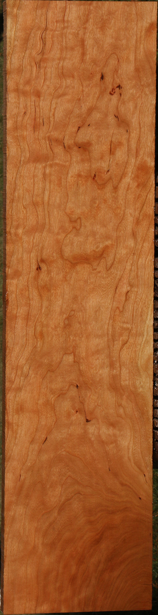 Extra Fancy Curly Cherry Lumber