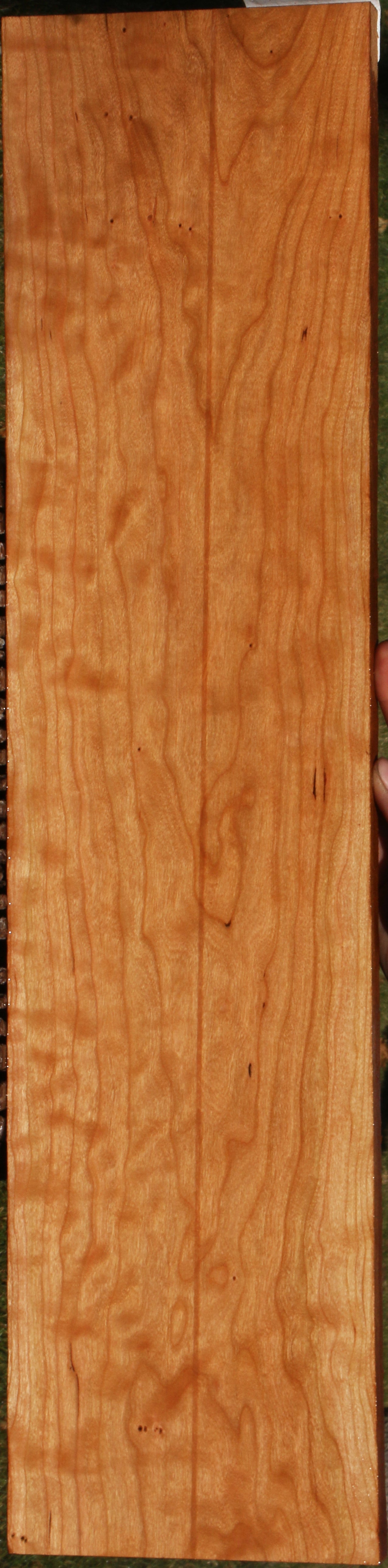 Curly Cherry Lumber