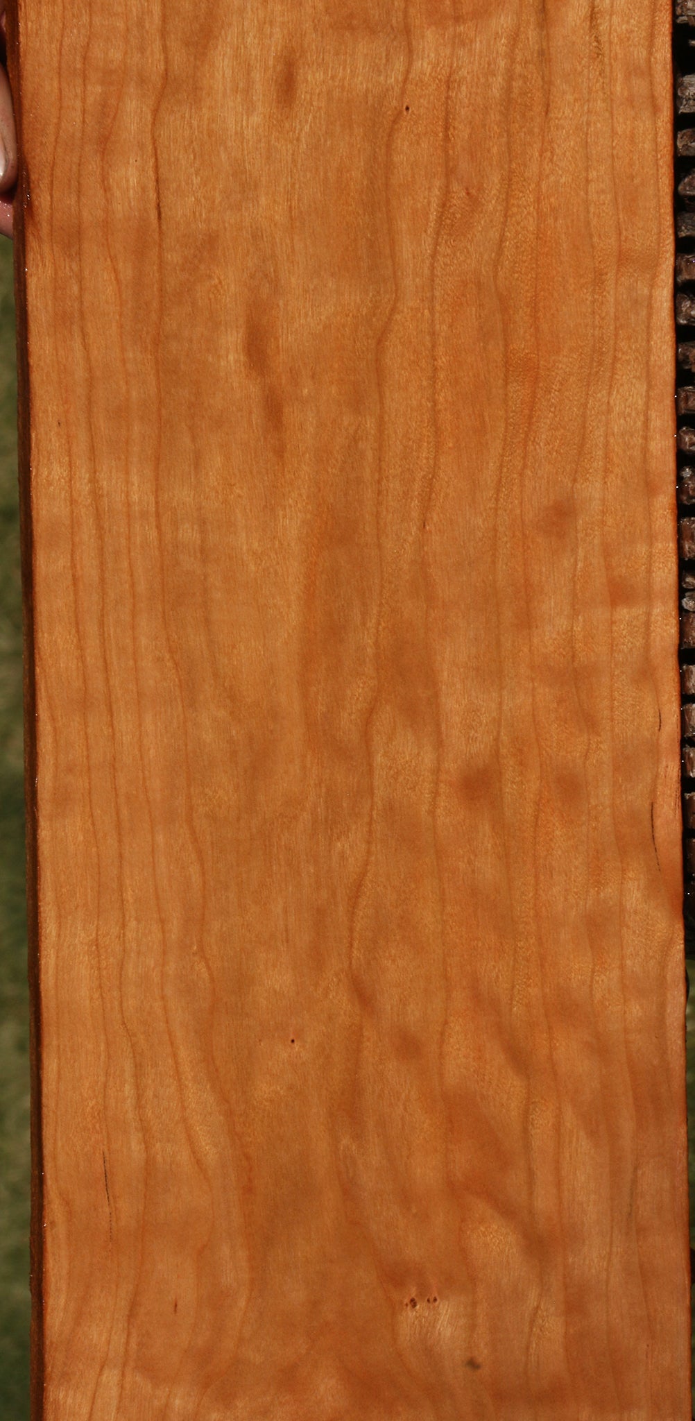 Curly Cherry Lumber