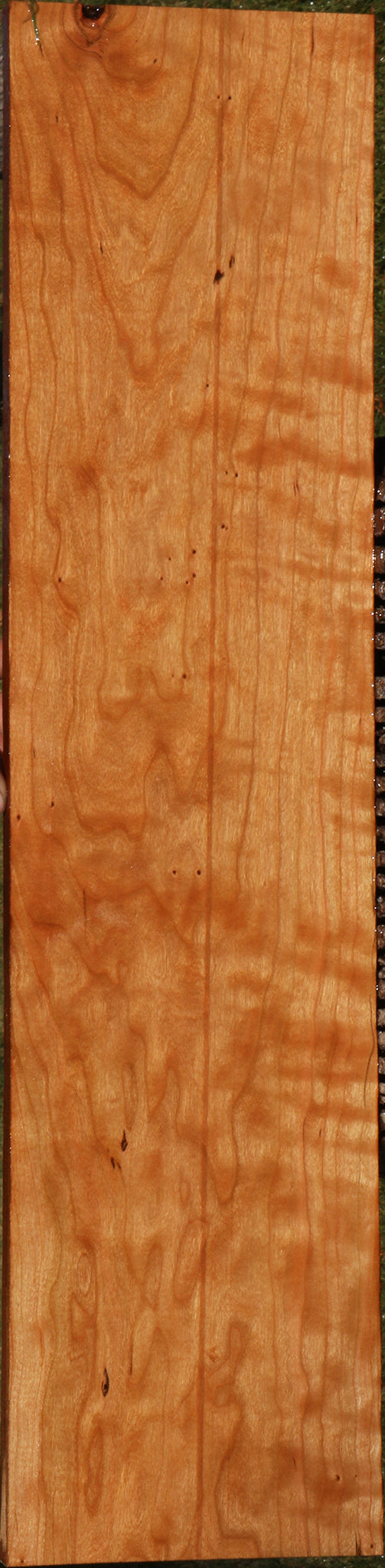 Curly Cherry Lumber