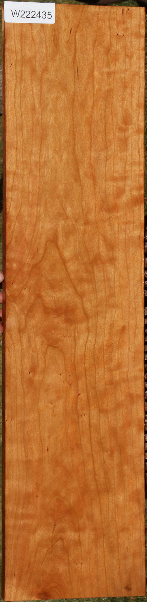 Curly Cherry Lumber