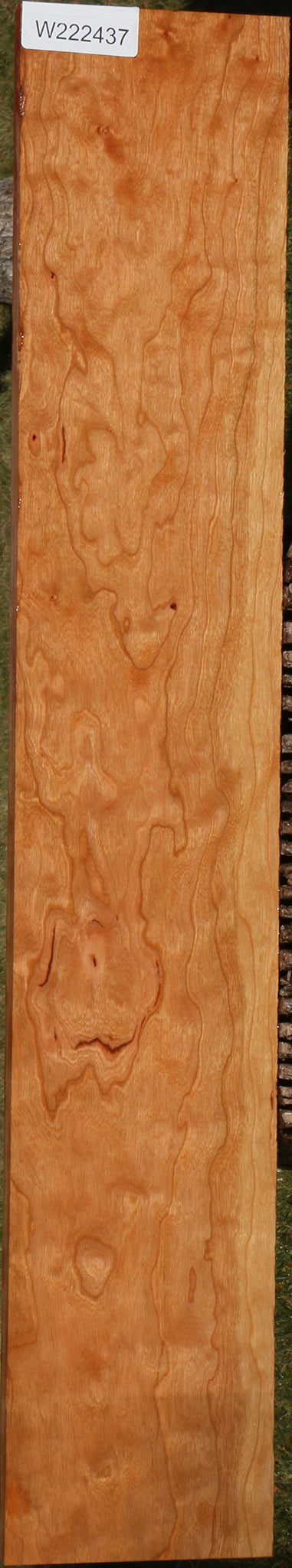 Extra Fancy Curly Cherry Lumber