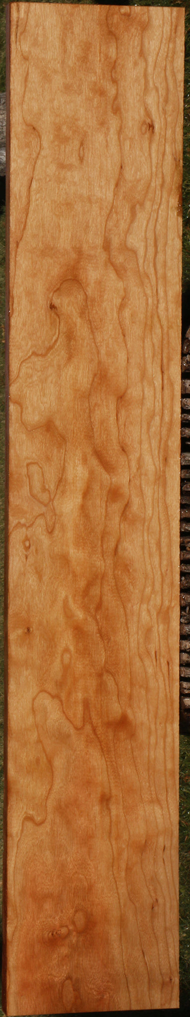 Extra Fancy Curly Cherry Lumber