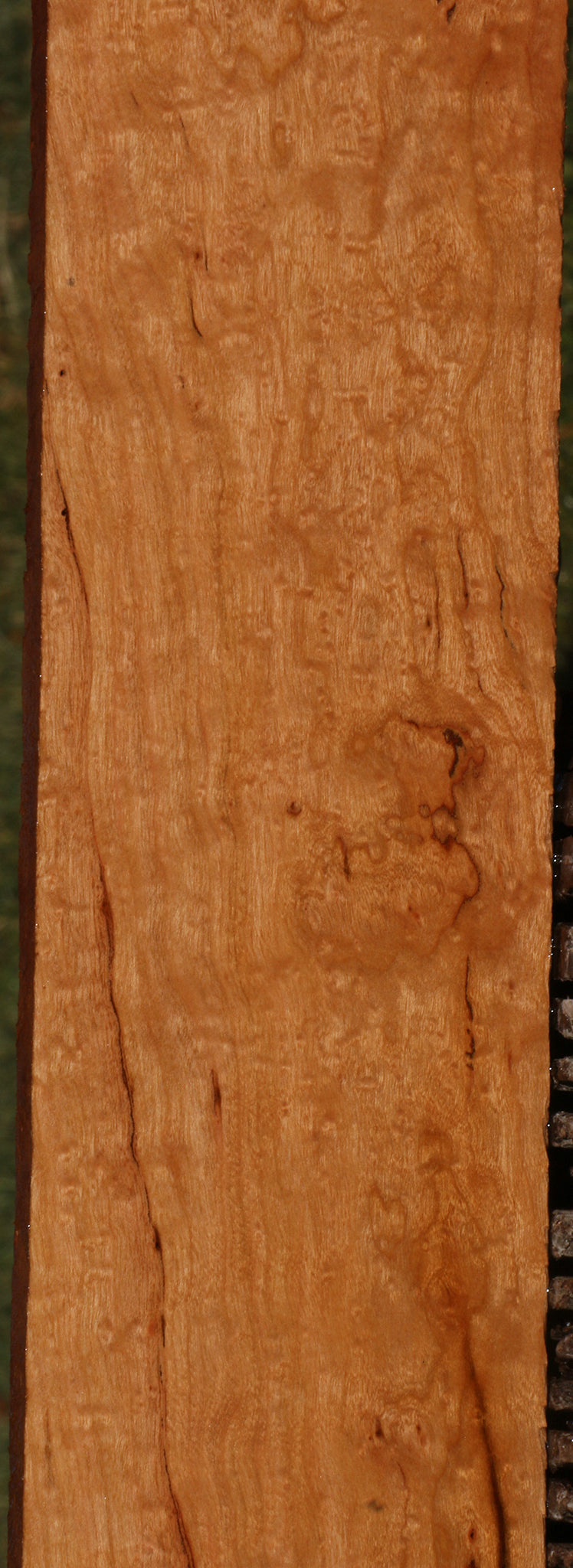 Extra Fancy Curly Cherry Lumber