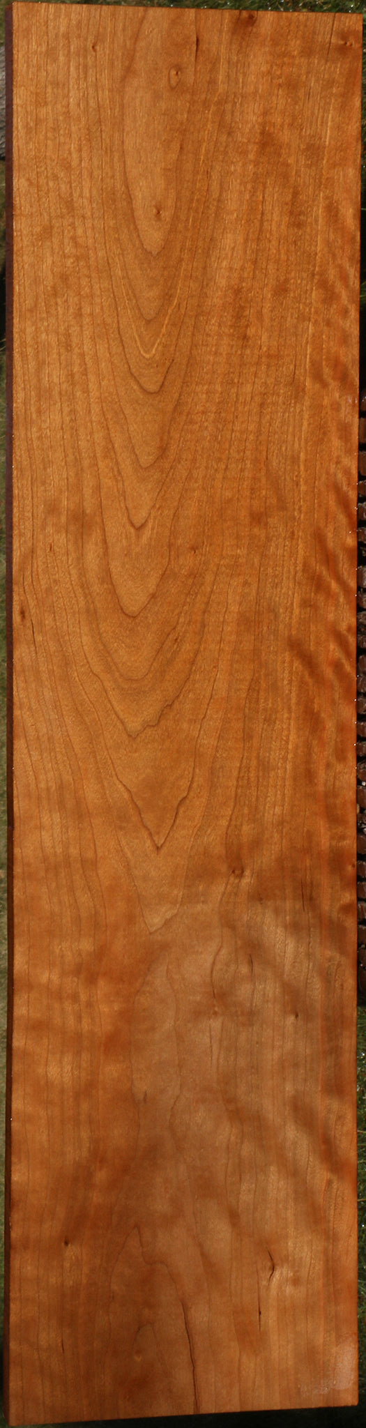 Extra Fancy Curly Cherry Lumber