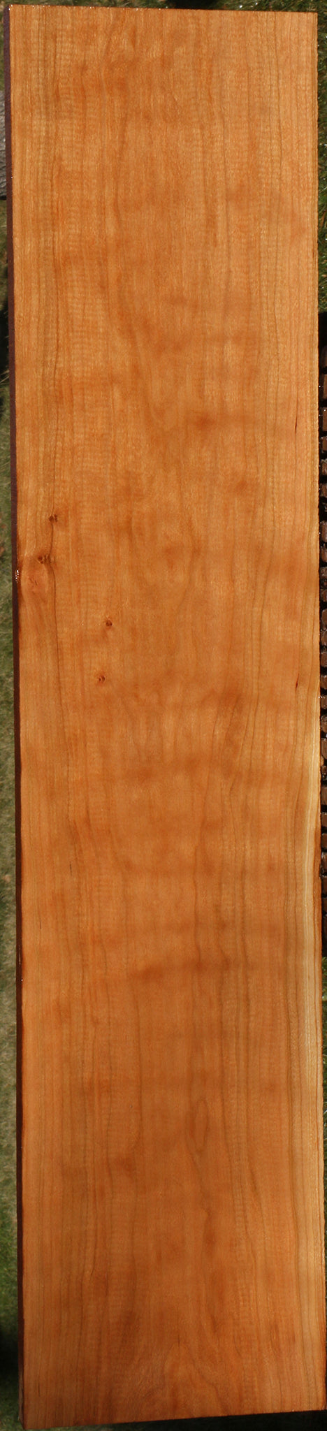 Curly Cherry Lumber