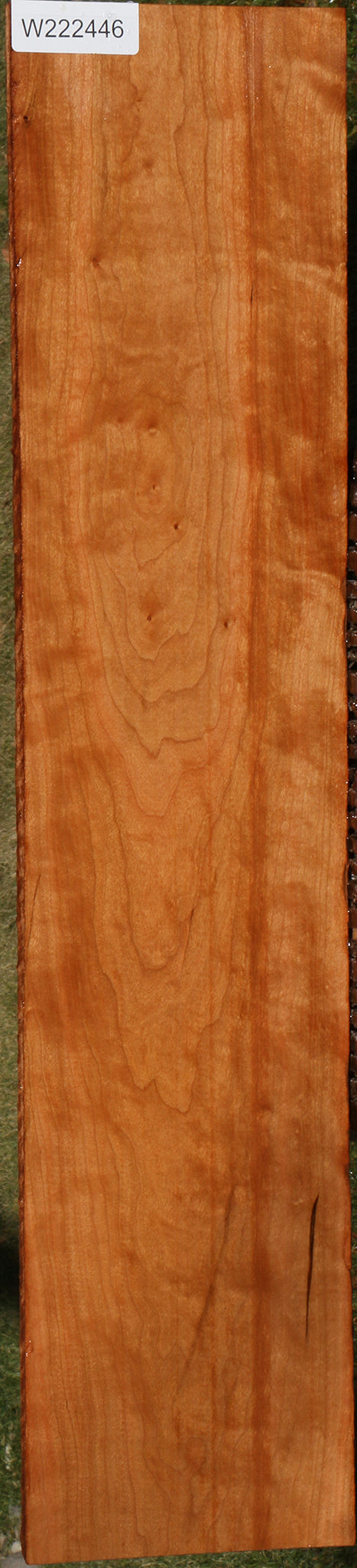 Curly Cherry Lumber