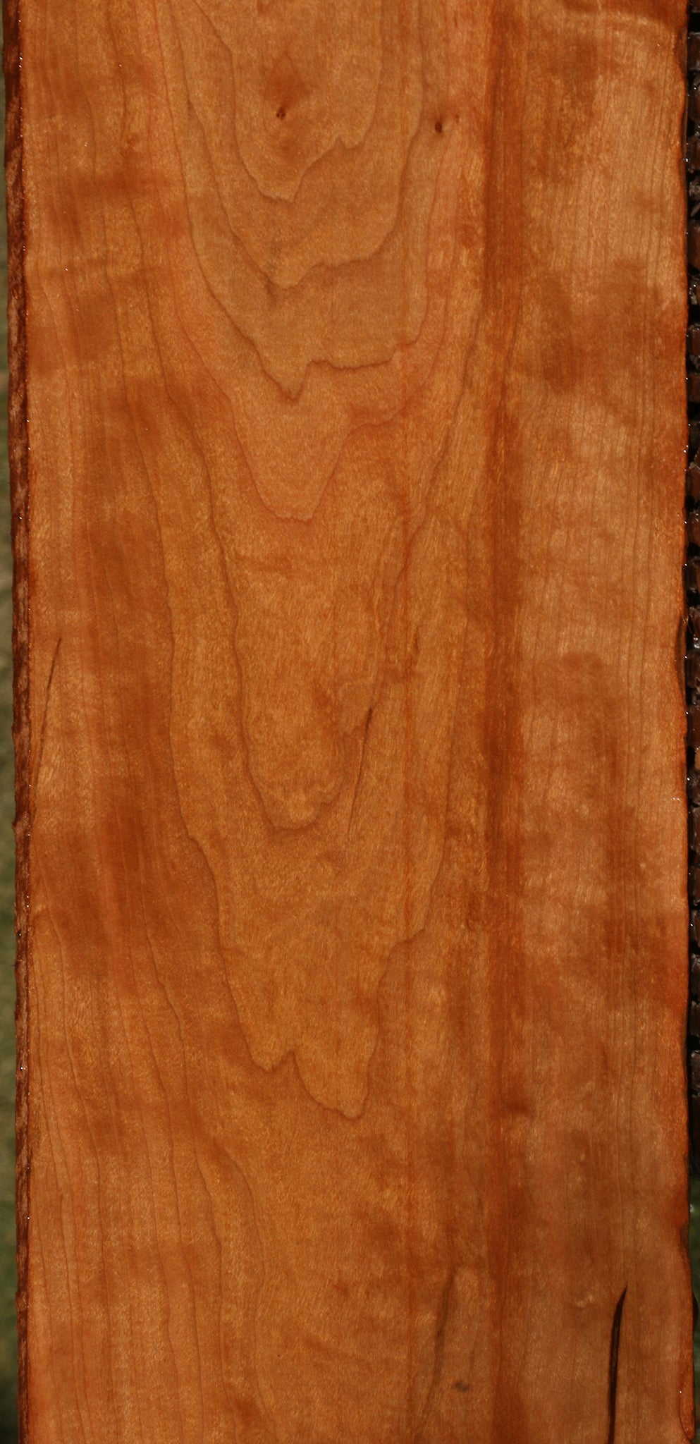 Curly Cherry Lumber