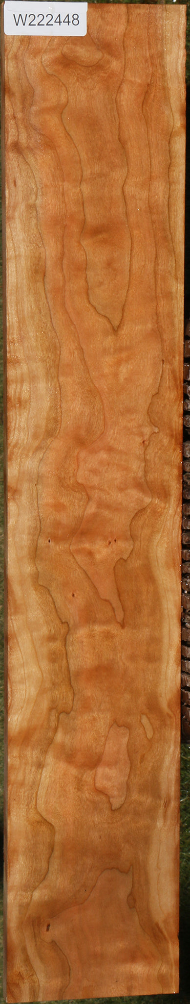 Extra Fancy Curly Cherry Lumber