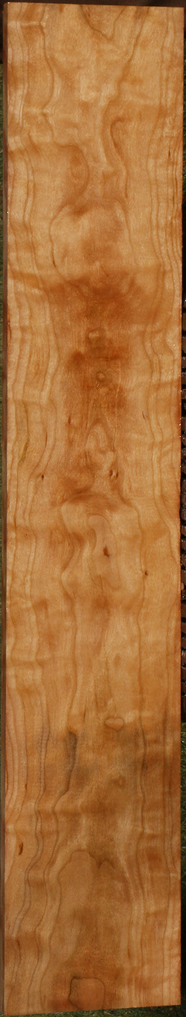 Extra Fancy Curly Cherry Lumber