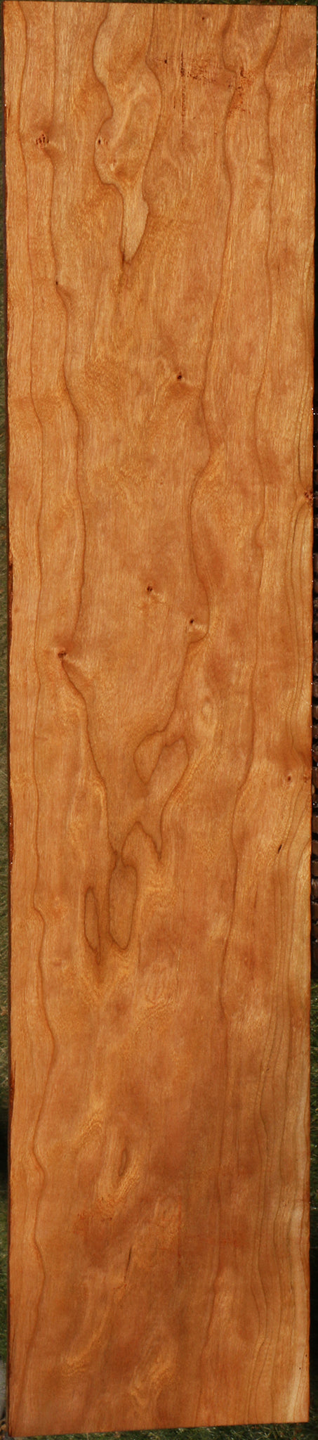 Extra Fancy Curly Cherry Lumber