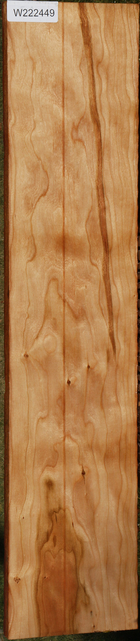 Extra Fancy Curly Cherry Lumber