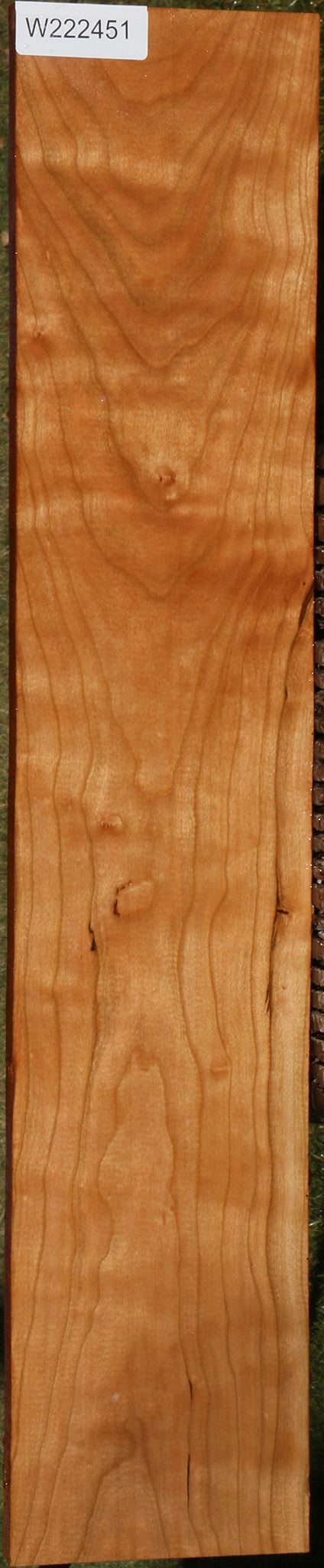 Curly Cherry Lumber