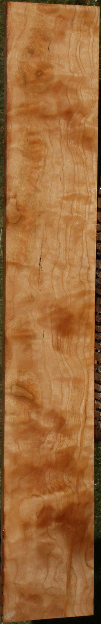 Extra Fancy Curly Cherry Lumber