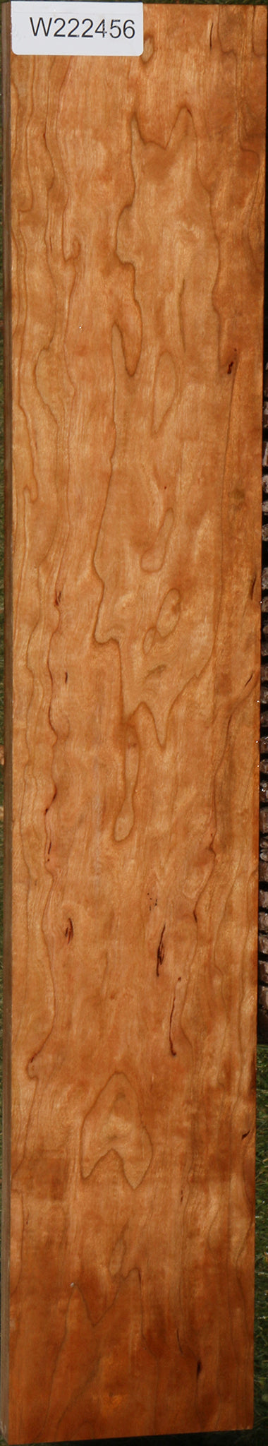 Extra Fancy Curly Cherry Lumber