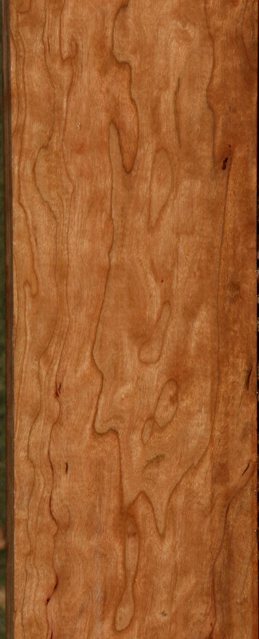 Extra Fancy Curly Cherry Lumber